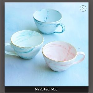 NEW: Oprah’s Favorite Things, Marbled Mugs